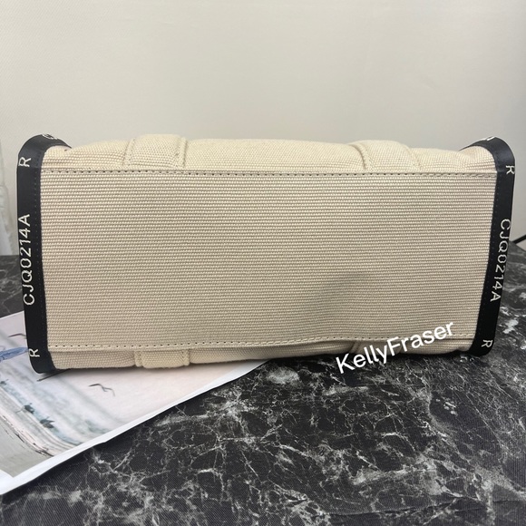 NWOT MARC JACOBS THE JACQUARD MEDIUM TOTE BAG - Picture 6 of 13